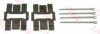 TRW PFK301 Accessory Kit, disc brake pads